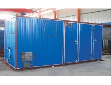 木材蒸汽烘干設(shè)備