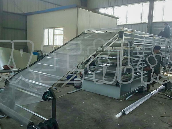 大棗、枸杞網(wǎng)帶烘干機(jī)