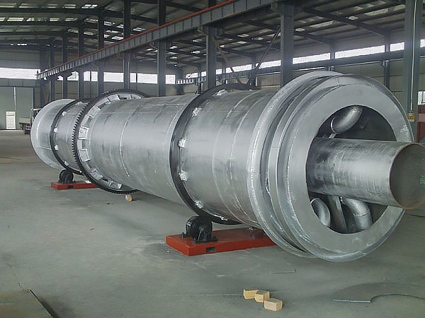 石英砂轉(zhuǎn)筒烘干機