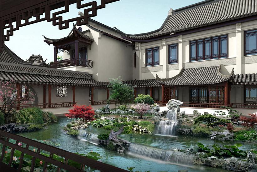 grc材料制作中式古建筑構(gòu)件的方法